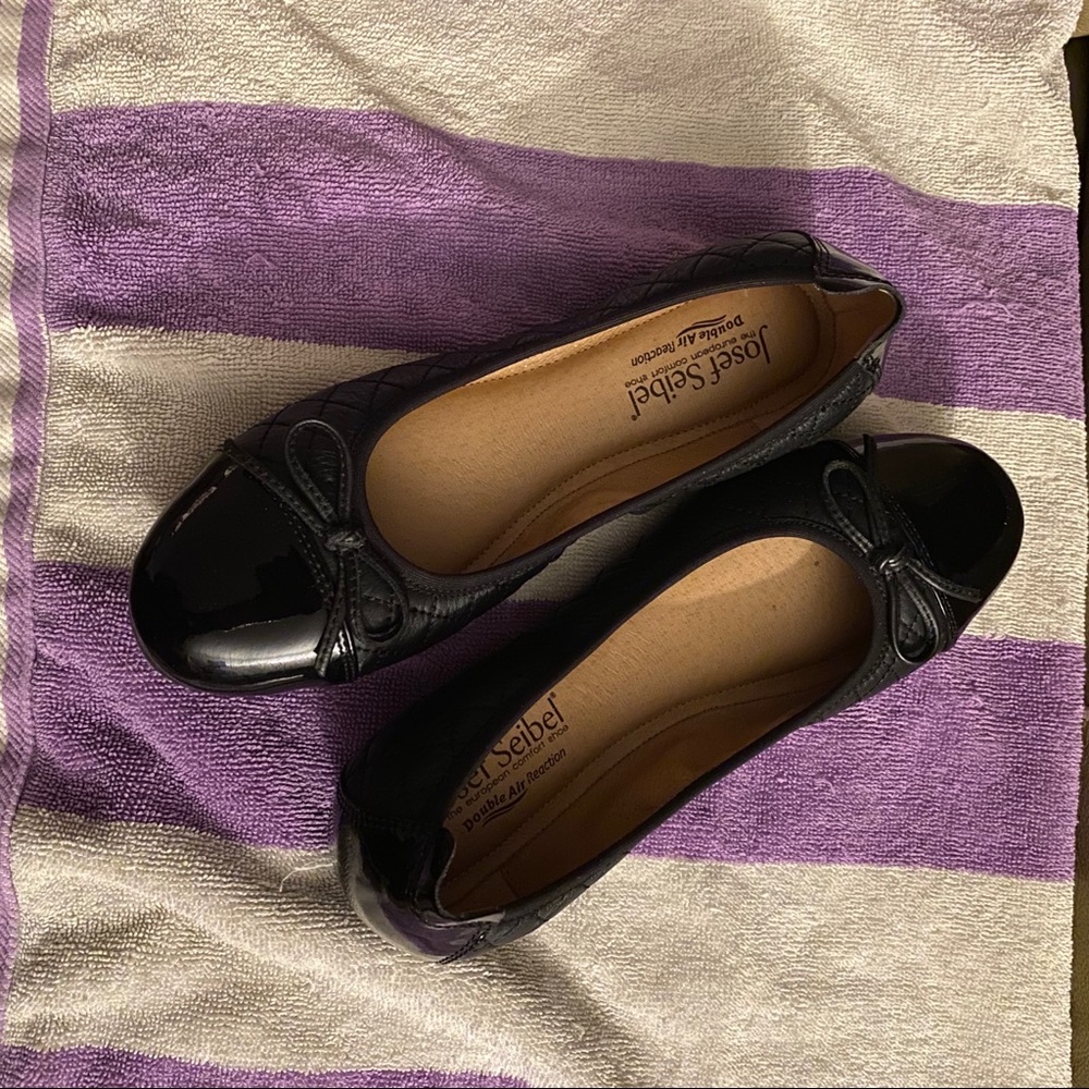 Josef Seibel Quilted Flats